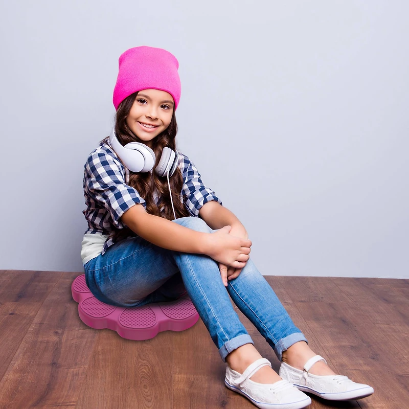 Bouncyband® Rose Flower Wiggle Seat Sensory Cushion