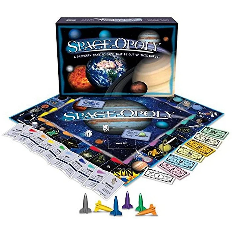 Late For The Sky Space-Opoly™ Board Game