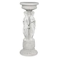 Design Toscano 28" Chatsworth Manor Neoclassical Sculptural Pedestal