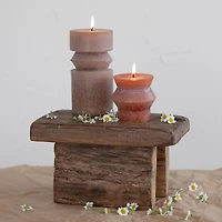 Hello Honey® 6" Natural Decorative Reclaimed Wood Pedestal