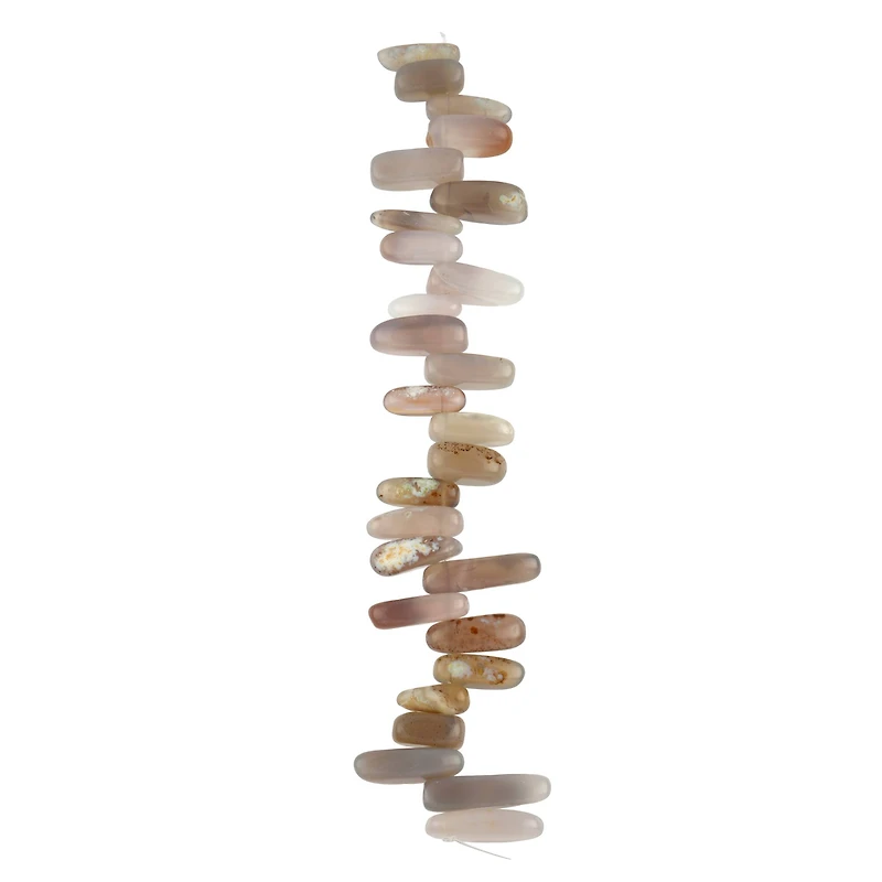 Natural Agate Chip Beads by Bead Landing™