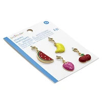 Fruit Charms by Creatology™, 4ct.