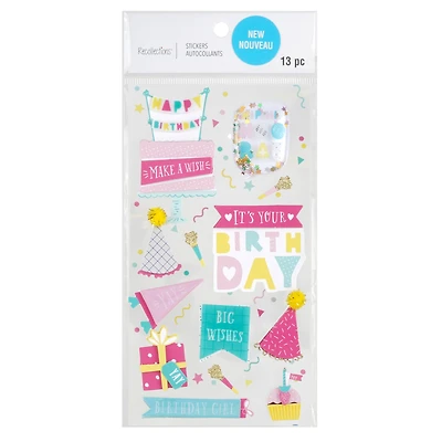 Birthday Stickers by Recollections™