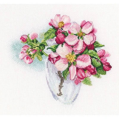 RTO Bloomy Twig Cross Stitch Kit