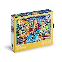 Assorted Silver Select 1,000 Piece Puzzle