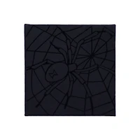5" x 5" Spider in Web Canvas Painting Kit by Craft Smart®