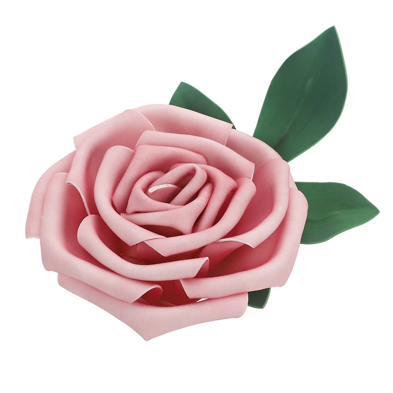 12" Pink Wall Flower by Ashland®