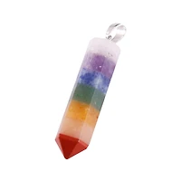 Positive Intentions Chakra Arrow Pendant by Bead Landing™