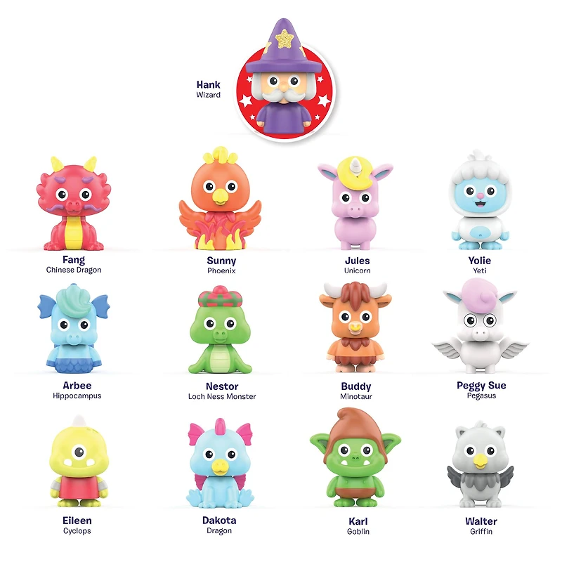 Educational Insights Playfoam Pals Fantasy Friends Series 4