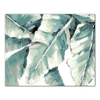 Tropical Closeup 20" x 16" Canvas Wall Art