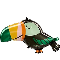 27" Get Wild Toucan Foil Balloon