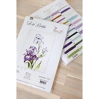 Luca-s Irises Counted Cross Stitch Kit