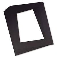 Pacon® Black 12" x 18" Pre-Cut Mat Frames