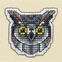 Oven Badge-Owl Cross Stitch Kit