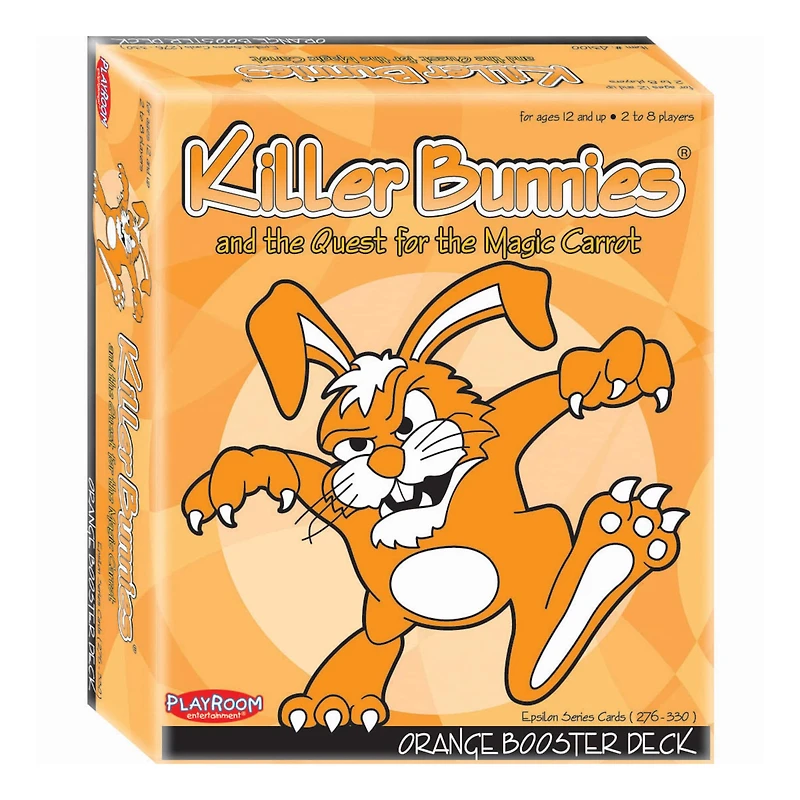 Killer Bunnies® and the Quest for the Magic Carrot: Orange Booster Deck