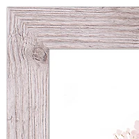 He Lives Floral Cross 16" x 20" Western White Framed Print