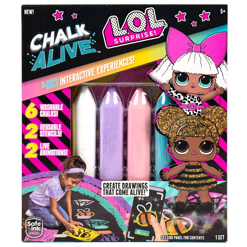LOL Surprise!™ Chalk Alive Kit