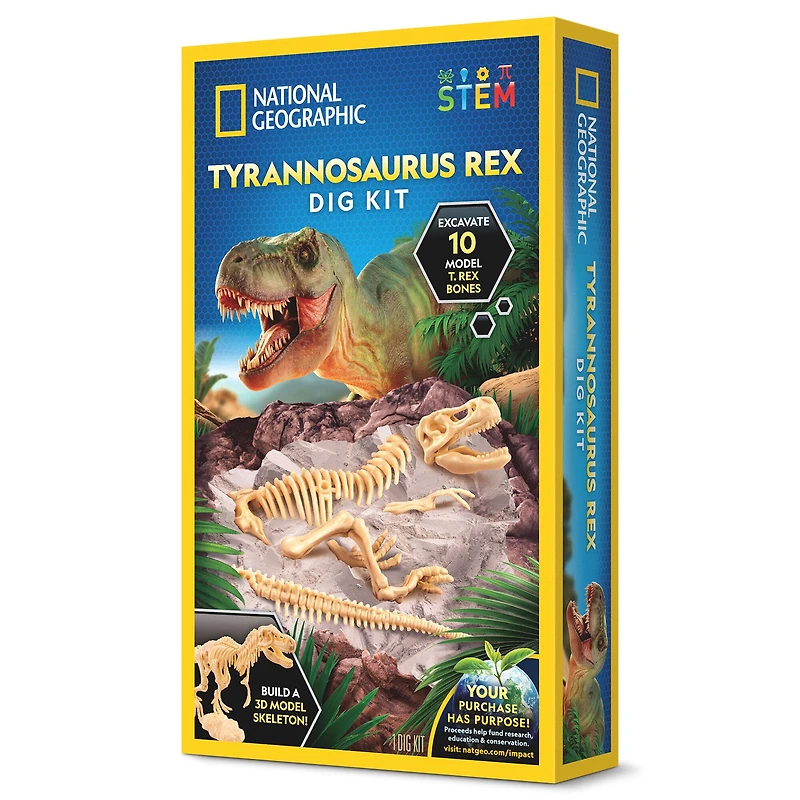 National Geographic Tyrannosaurus Rex Dig Kit