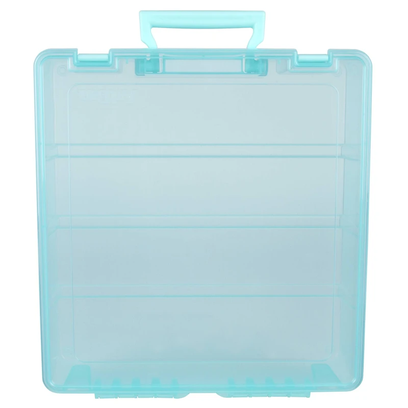 ArtBin® Super Satchel™ Aqua Mist Single Compartment Box