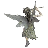 Design Toscano 19" Fairy of the West Wind Sitting Statue