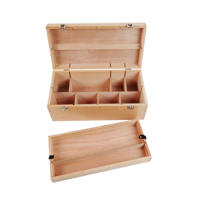 Large Wooden Storage Box by Artist's Loft™