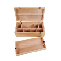 Large Wooden Storage Box by Artist's Loft™