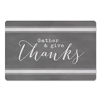 Gather & Give Thanks Floor Mat