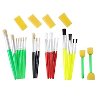 Stencil Brush Value Pack by Craft Smart®