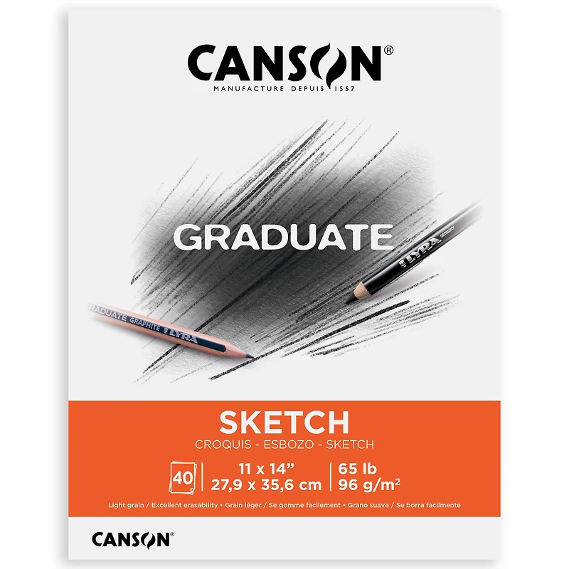 Canson® Graduate Sketch Pad