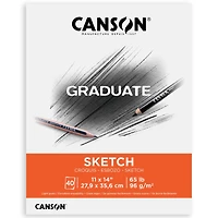 Canson® Graduate Sketch Pad