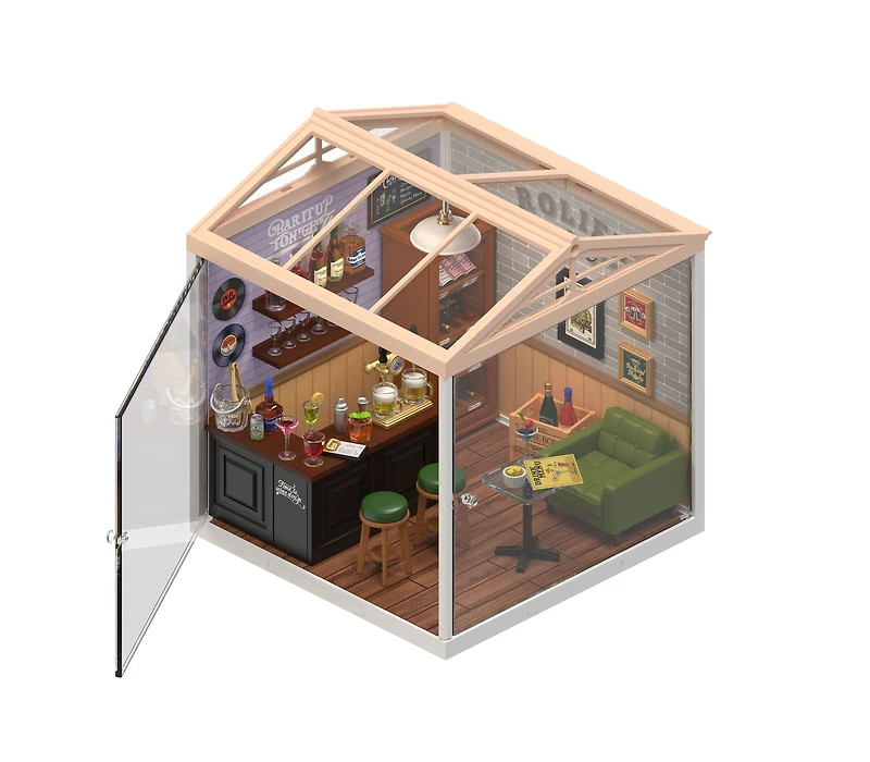 Rolife® Super Creator DIY Miniature Door Accessory