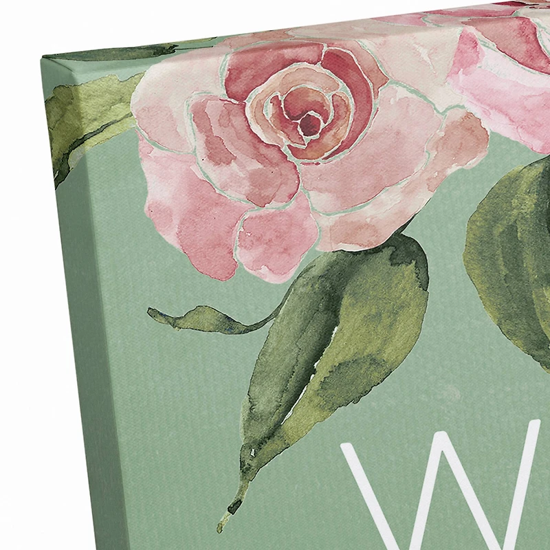 Welcome Summer 16" x 20" Canvas Wall Art