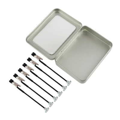 Alligator Clamps, 6ct. by Make Market®