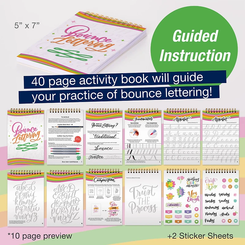 Faber-Castell® Bounce Lettering Kit