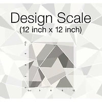 RoomMates Shattered Prism Peel & Stick Wallpaper