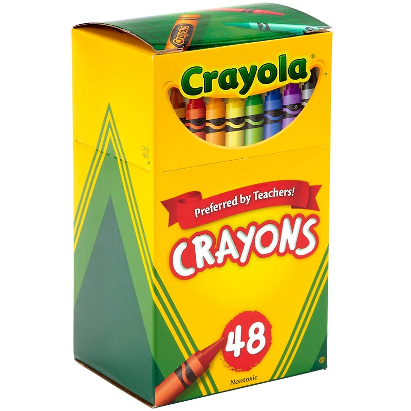 6 Packs: 48 ct. (288) Crayola® Boxed Crayons