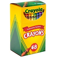 6 Packs: 48 ct. (288) Crayola® Boxed Crayons