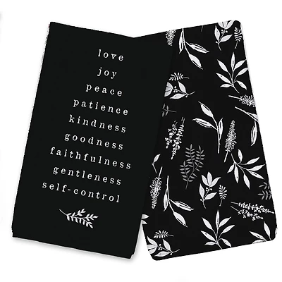 Fruits of the Spirit 16" x 25" Tea Towel - Set of 2