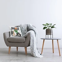 Stupell Industries Halloween Witch & Black Cat Festive Throw Pillow