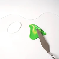 Transparent Oval Palette by Artist's Loft™