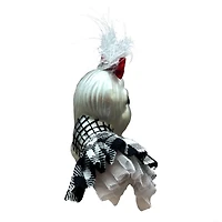 4" Big Head Maltese Glass Ornament by Ashland®