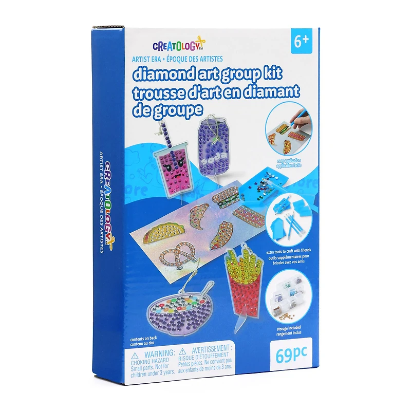 Food Diamond Art Group Kit by Creatology™