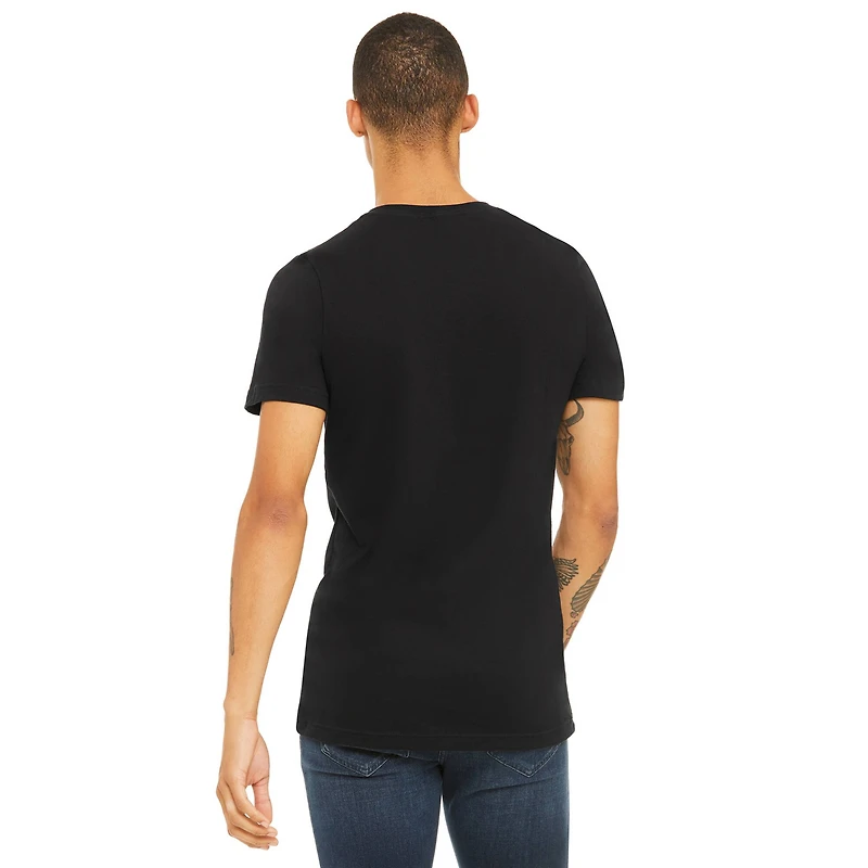 BELLA+CANVAS® Short Sleeve V-Neck Adult Unisex Cotton Jersey T-Shirt