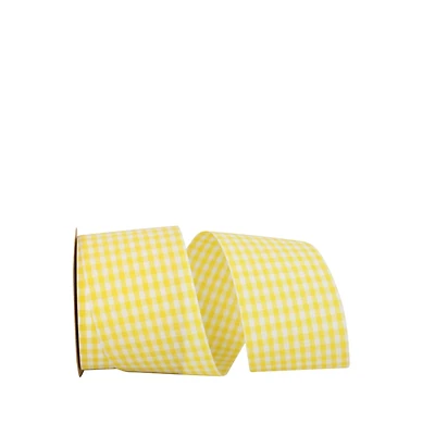 Reliant 2.5" x 25yd. Gingham Ribbon