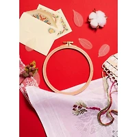 Nurge 8mm Screwed Wooden Embroidery Hoop