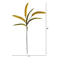 30" Yellow Sorghum Harvest Spray, 12ct.