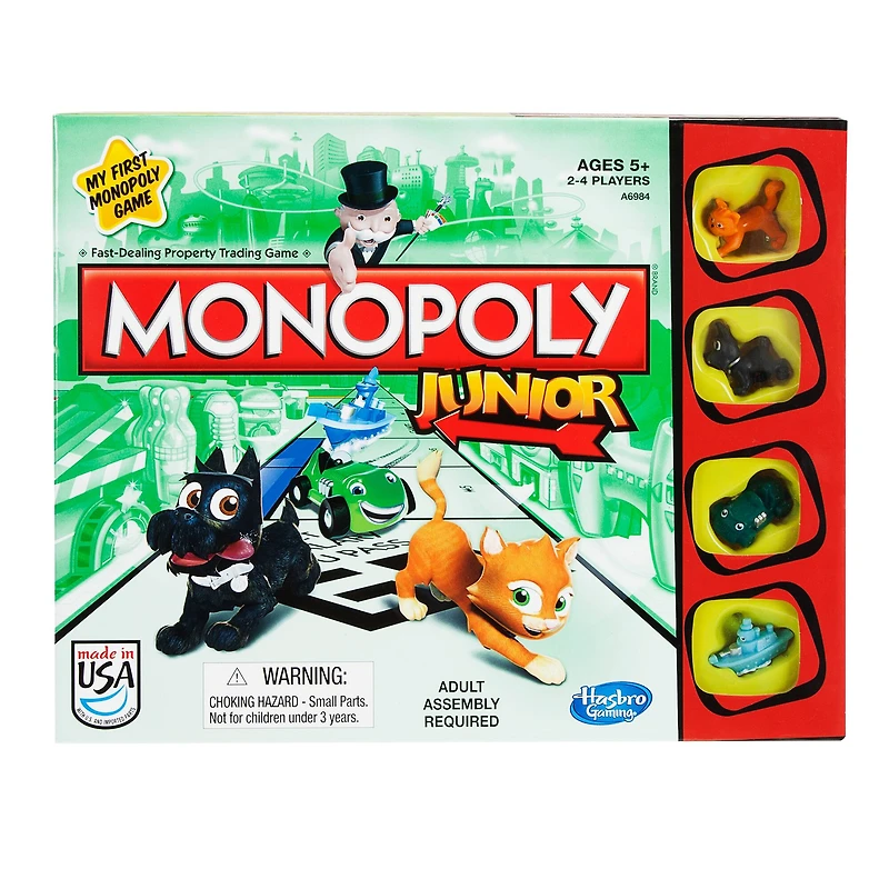 Monopoly Junior Board Game