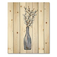 Designart - Bunch of Pussy Willow Twigs II