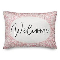Welcome Throw Pillow
