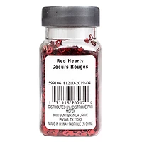 Open & Closed Heart Shaped Glitter by Recollections™